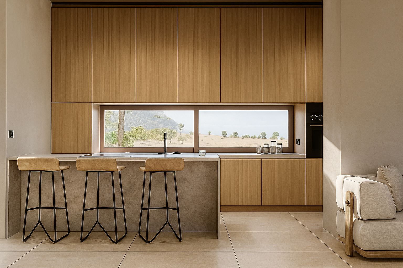 20250610_1512_Cocina de Estilo Minimalista_remix_01jxczc572eyksd47qgq1ewjhq