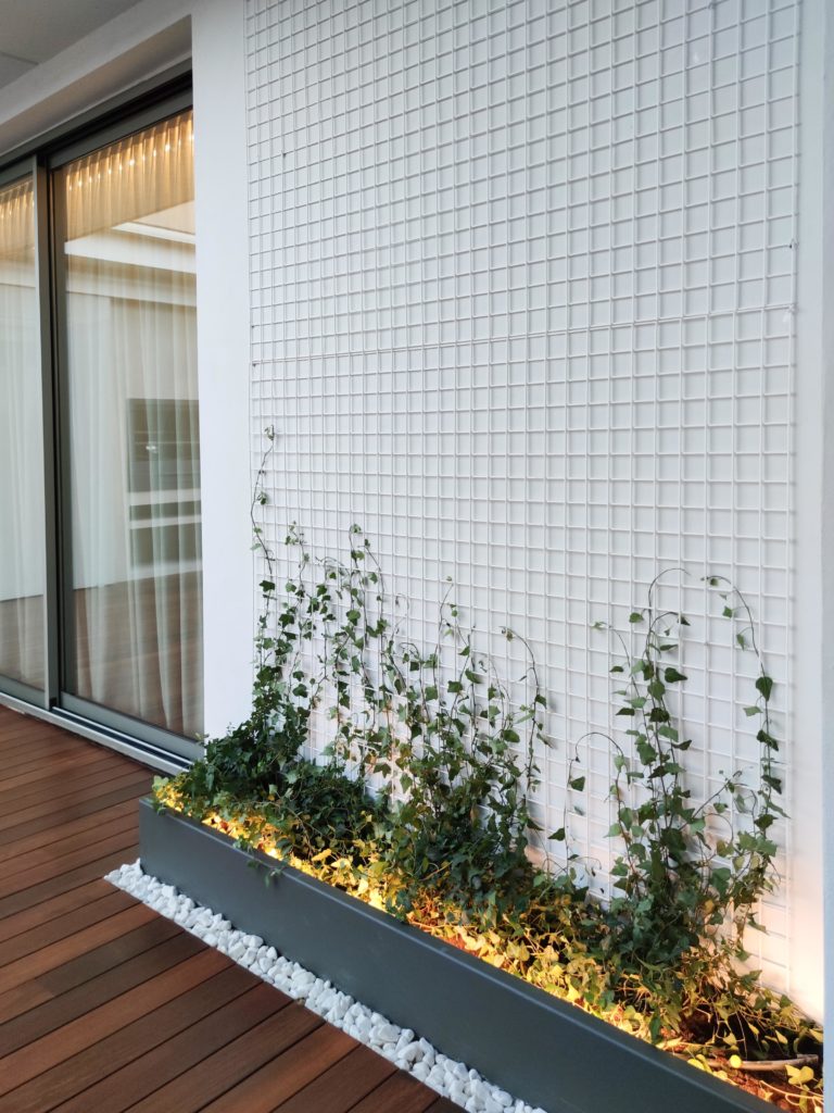 Complete renovation of the terraces of a penthouse in Murcia 2 terraza con vistas y piscina 7